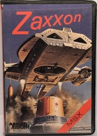 Zaxxon (Armati) Box Art