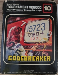 Codebreaker Box Art