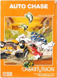 Auto Chase Box Art