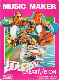 Music Maker Box Art