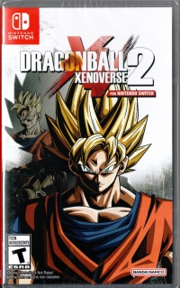 Dragon Ball: Xenoverse 2 (Bandai Namco) Box Art