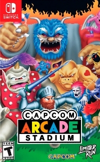 Capcom Arcade Stadium (LRS300-B-CVR) Box Art