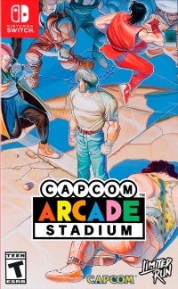 Capcom Arcade Stadium (LRS300-D-CVR) Box Art