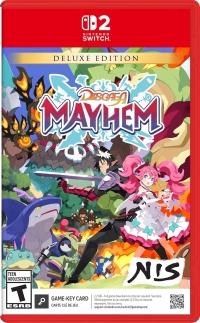 Disgaea Mayhem: Deluxe Edition Box Art