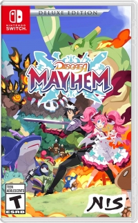 Disgaea Mayhem: Deluxe Edition Box Art