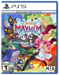 Disgaea Mayhem: Deluxe Edition Box Art