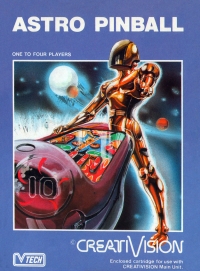 Astro Pinball Box Art