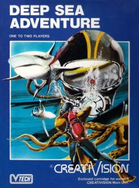 Deep Sea Adventure Box Art