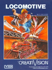 Locomotive Box Art