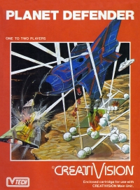 Planet Defender Box Art