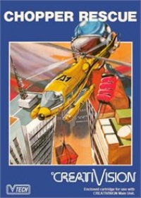 Chopper Rescue Box Art