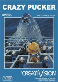 Crazy Pucker Box Art