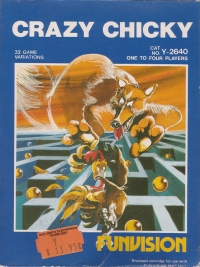Crazy Chicky Box Art