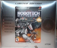 Robotech: Battlecry - Limited Edition Box Art
