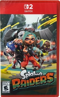 Splatoon Raiders Box Art