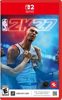 NBA 2K27 Box Art
