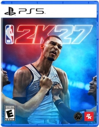 NBA 2K27 Box Art