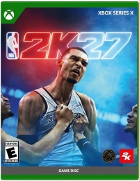 NBA 2K27 Box Art