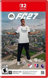 EA Sports FC 27 Box Art