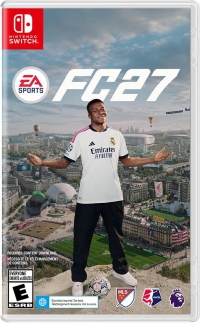 EA Sports FC 27 Box Art