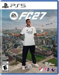 EA Sports FC 27 Box Art