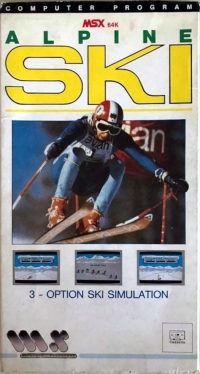 Alpine Ski (Methodic Solutions / cassette) Box Art