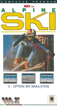 Alpine Ski (Methodic Solutions / disk) Box Art