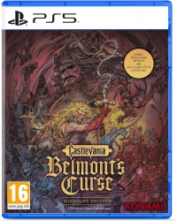 Castlevania: Belmont's Curse - Midnight Edition Box Art