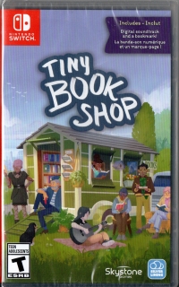 Tiny Bookshop Box Art