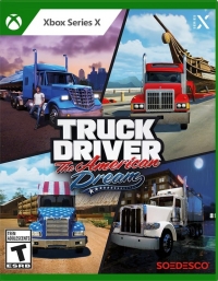 Truck Driver: The American Dream Box Art