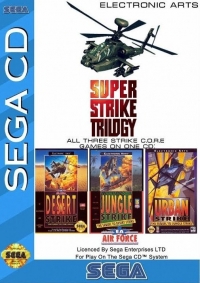 Super Strike Trilogy Box Art