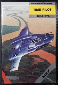 Time Pilot (Armati) Box Art