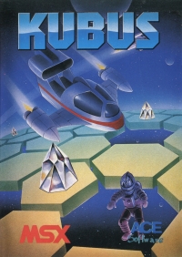 Kubus (Ace Software) Box Art