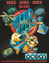 Head Over Heels Box Art