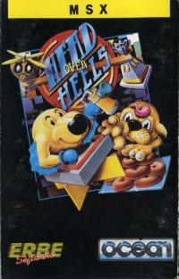 Head Over Heels (ERBE) Box Art
