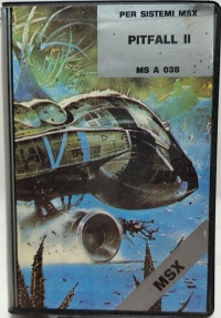 Pitfall II Box Art