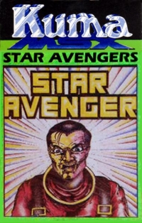 Star Avenger Box Art