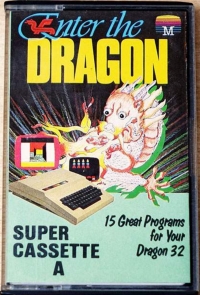 Enter the Dragon: Super Cassette A Box Art