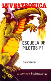 Escuela de Pilotos F1 Box Art