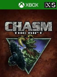 Chasm: The Rift Box Art