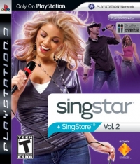 SingStar Vol. 2 (SingStar Microphones Included) Box Art