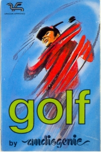 Golf (Audiogenic) Box Art