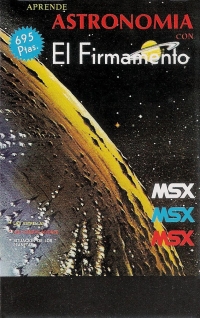 Aprende Astronomia con el Firmamento Box Art