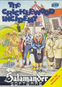 Cricklewood Incident, The Box Art