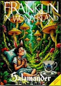 Franklin in Wonderland Box Art