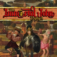 Immortal John Triptych, The Box Art