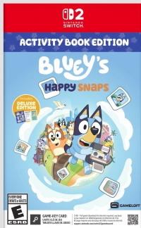 Bluey's Happy Snaps: Activity Book Edition Box Art