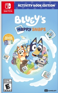 Bluey's Happy Snaps: Activity Book Edition Box Art