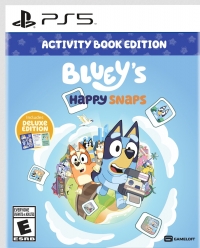 Bluey's Happy Snaps: Activity Book Edition Box Art
