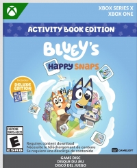 Bluey's Happy Snaps: Activity Book Edition Box Art